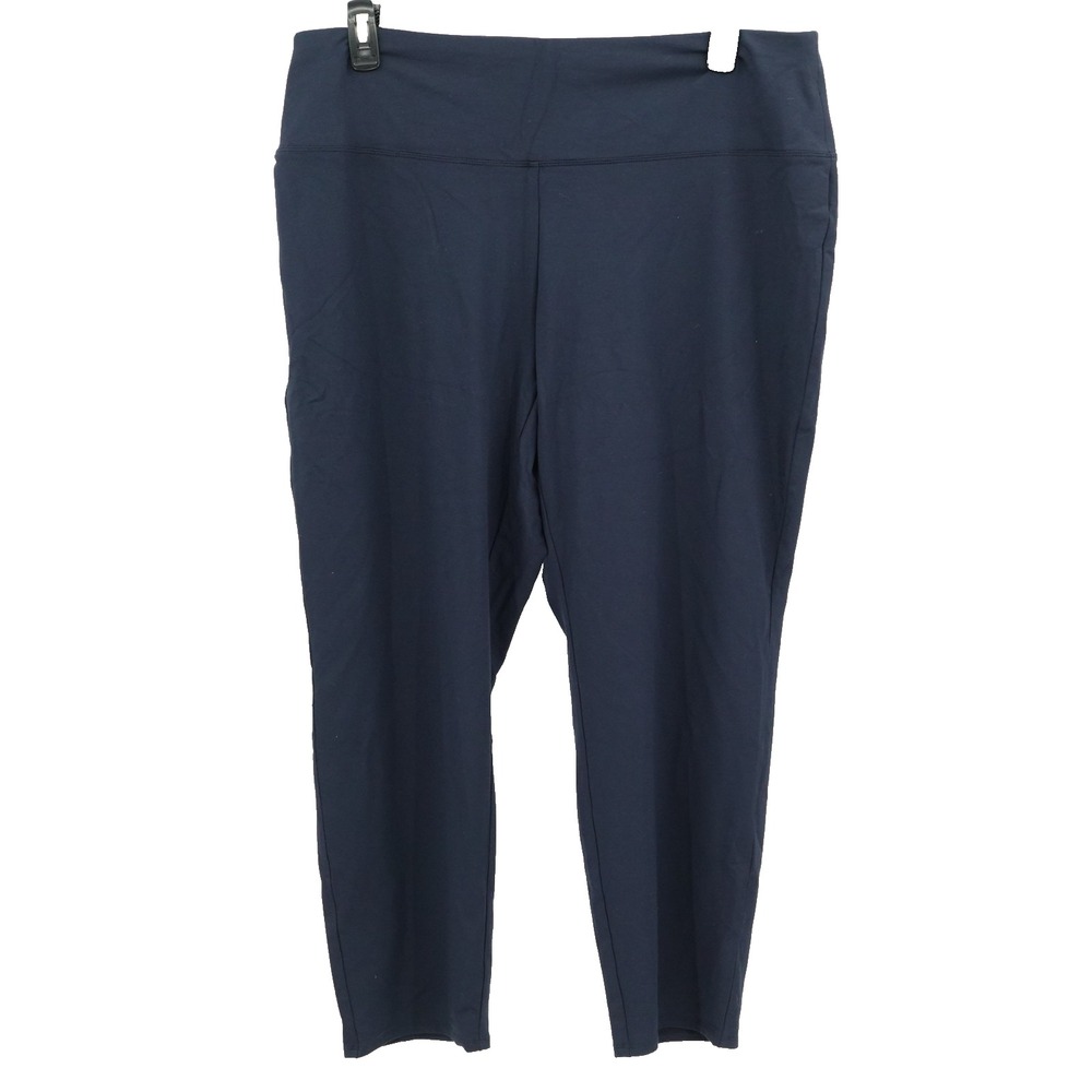 J Jill Pull On Pants SZ 2X Wearever Collection Smooth-Fit Slim Ankle Leisurewear